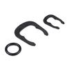 BHC659 Thermostat Temperatursensor Dichtung Liner Wasserkühlschlauch Haltefeder 032121142A für VW Seat Skoda