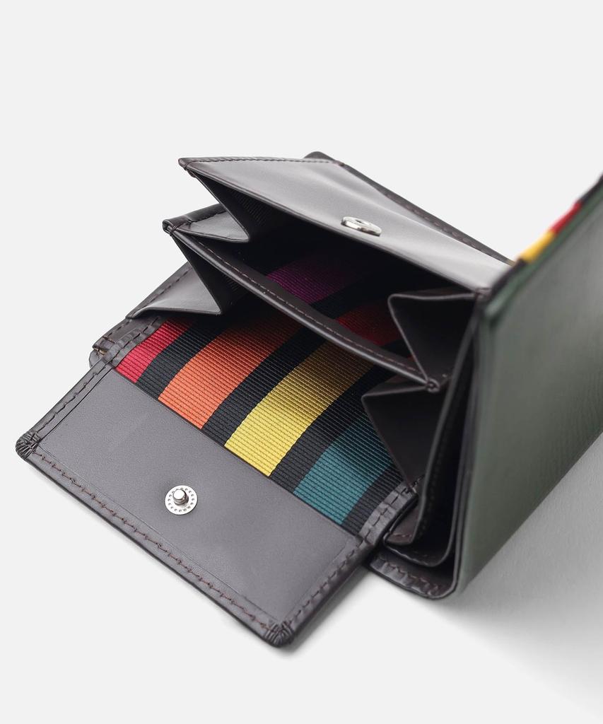 Portefeuille Bifold Accessoire de Presse Vert [Castelbajac] Homme