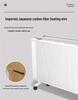 Energy-Efficient Graphene Wall-Mounted Heater for Large Areas