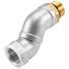 AM-Fuel Hose Swivel 360 Rotating Connector For Fuel Nozzle Multi Plane Fuel Plane Swivel