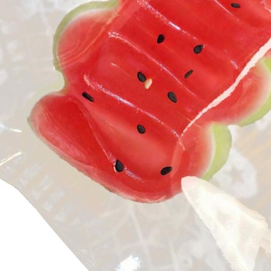 Watermelon Dessert Squeeze Toy Anti-Anxiety Slow Rising Food Squeeze Toy Relaxation Fidget Sensory Pinch Toy Summer Party Favors