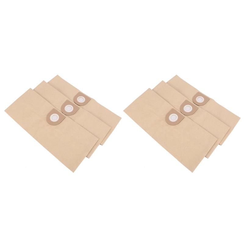 LITE-6Pcs Dust Filter Bags For Vax V10 V11 V12 V100 101 121 2000 4000 5000 6000 6131 6135 6140 6140 6155 Vacuum Cleaner Parts