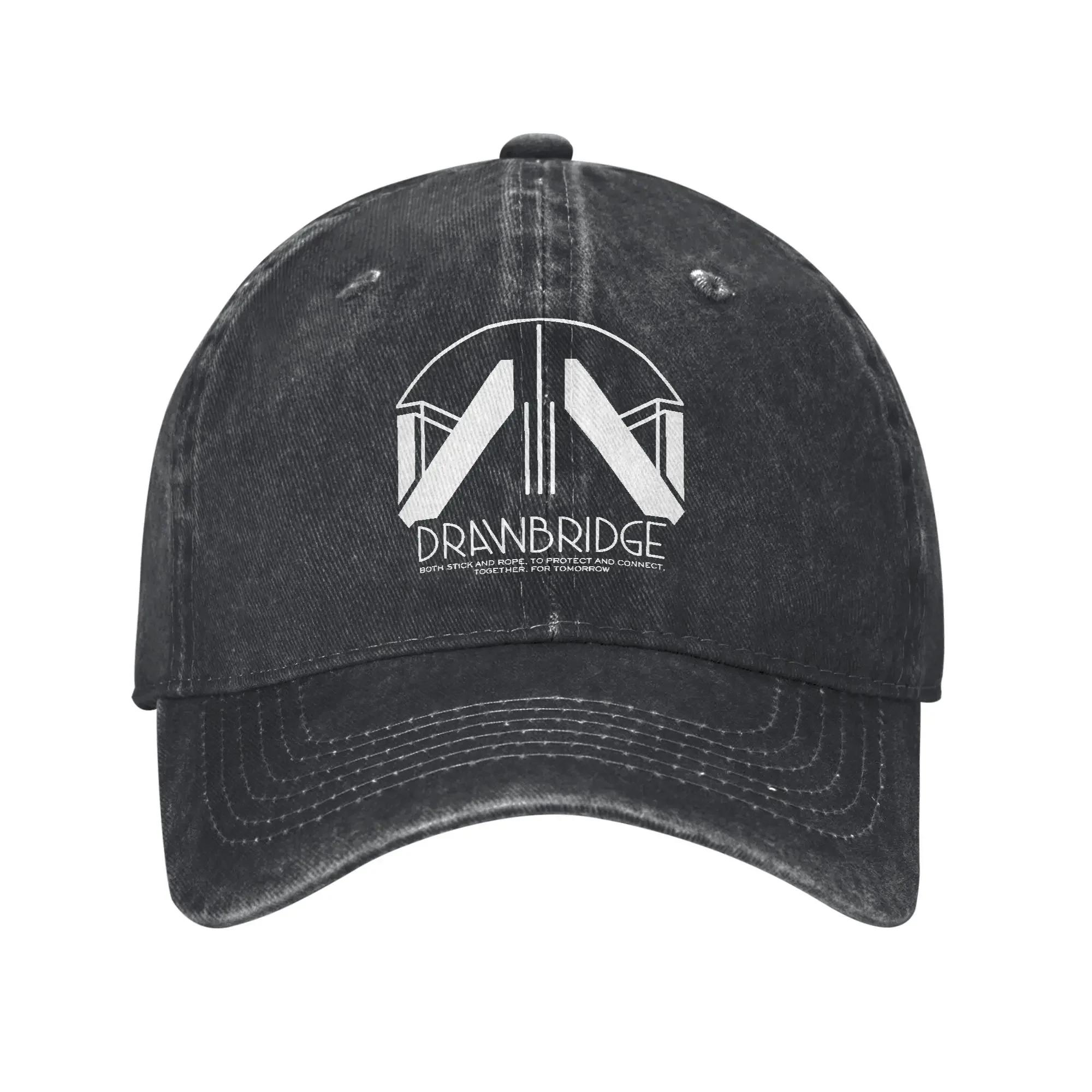 

Бейсболка Death Stranding Fragile Express Kojima Productions Зістарена Прана Шапки Кепка Регульована Посадка Кепка Snapback One Size