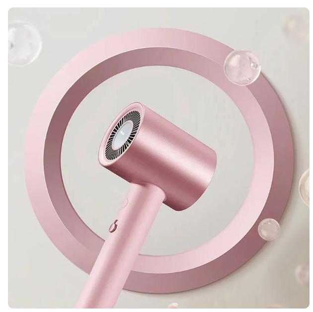 NEUES XIAOMI MIJIA H500C Wasser-Ionen-Haartrockner-Pflegeset 20 m/s Windgeschwindigkeit Intelligente Temperaturregelung Professionelle Haarpflege Schnelltrocknend