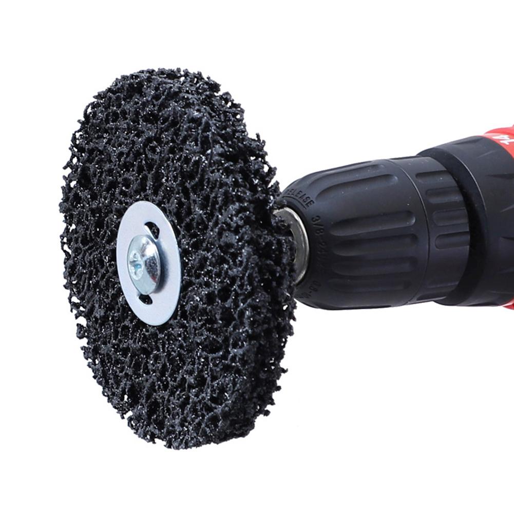 

Абразивный угловой шлифовальный круг Поли полосовой круг для сверл Die Grinder Clean