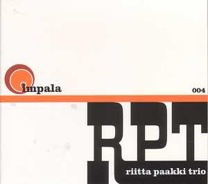 

CD RIITTA PAAKKI TRIO - Riitta Paakki Trio IMPALA004 Impala 2000 Finland Jazz Used