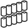 10pcs Pet Tag Silencers Dog Name Tag Silencers Mute Circles Pet Supplies