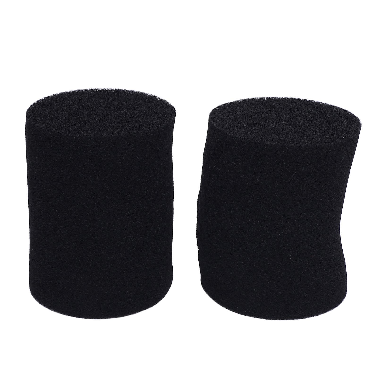 

2pcs Speaker Port Tube Sponge Bass Reflex Speaker Bass Air Duct Sponge for Home Speaker Car Speaker