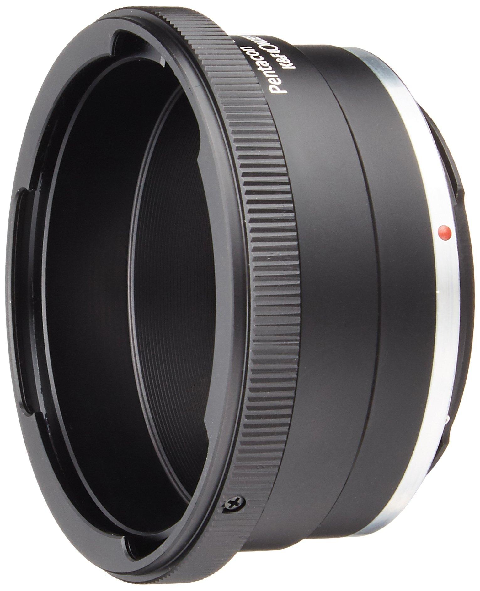 

Concept Lens Mount Adapter 60 Mount Lens to Canon EF Mount K&F KF-P6K60EF (Pentacon SixKiev Conversion)