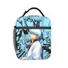 Gintama Fiction  Insulated Lunch Bags Thermal Bag Reusable,Meal Container  Portable Tote Lunch Box Bento Pouch