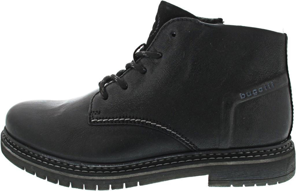 Lace-up Boots Bugatti (331-AON31) Black
