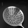 304 Stainless Steel Hot Pot Colander Oil Fried Filter Large Long Handle Mesh Noodle Strainer Skimmer Spoon Kitchen Utensils
