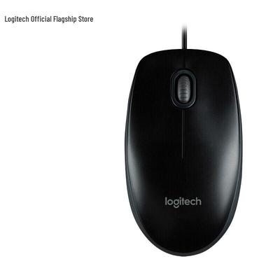 Logitech M100r Wired Optical Mouse