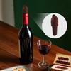 Silicone Wine Sealing Stopper With Handle, 2025 Reusable Sparkling Wine Stopper Soft Silicone Wine Stopper