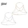Gioielli Trendy per il Seno Catena Petto Sequin Scintillante Sexy Reggiseno da Donna