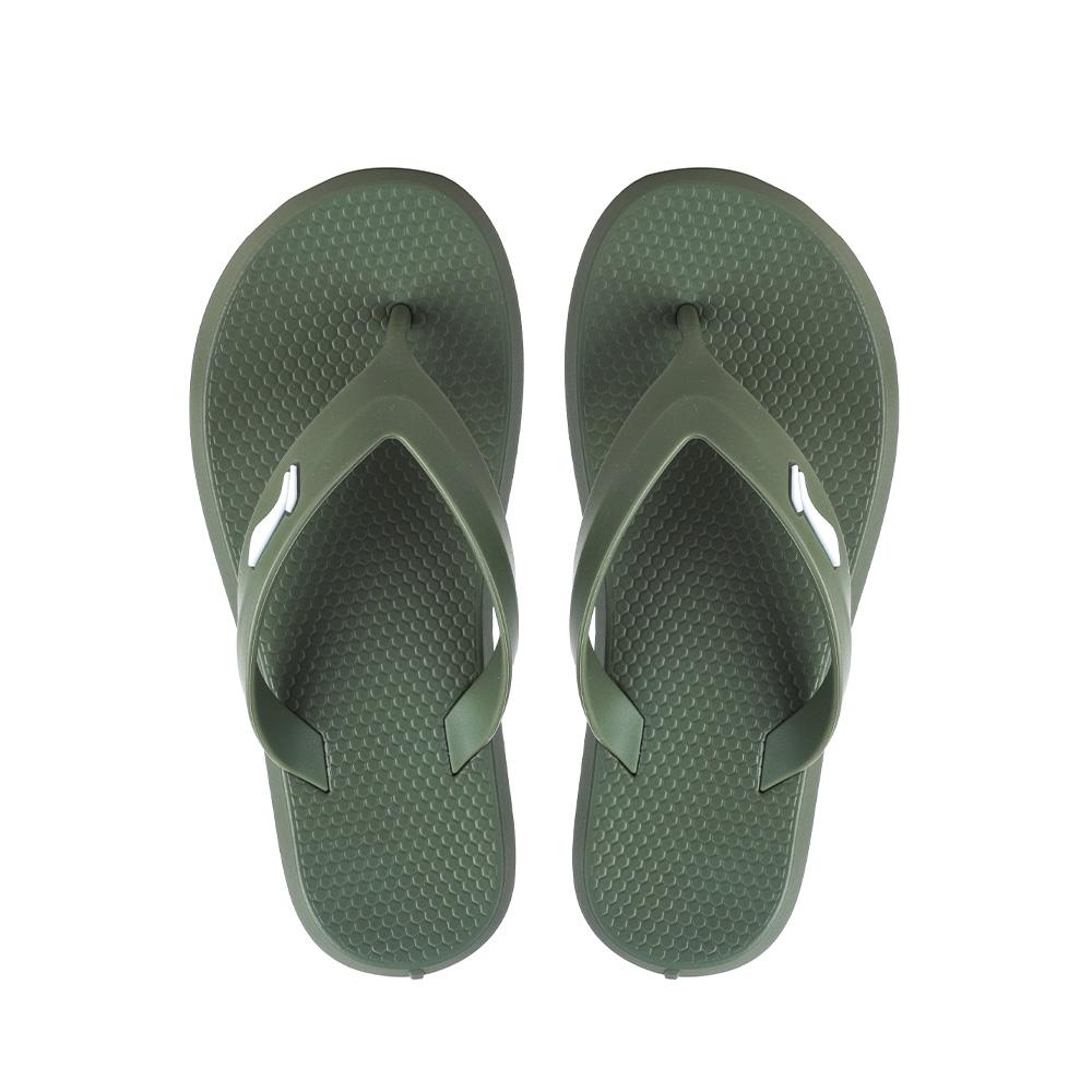 Li Ning Swimming Beach Pool Comfortable Quick-Dry Anti-Chafe Flip-Flops Unisex Footwear Green LNXV956-2
