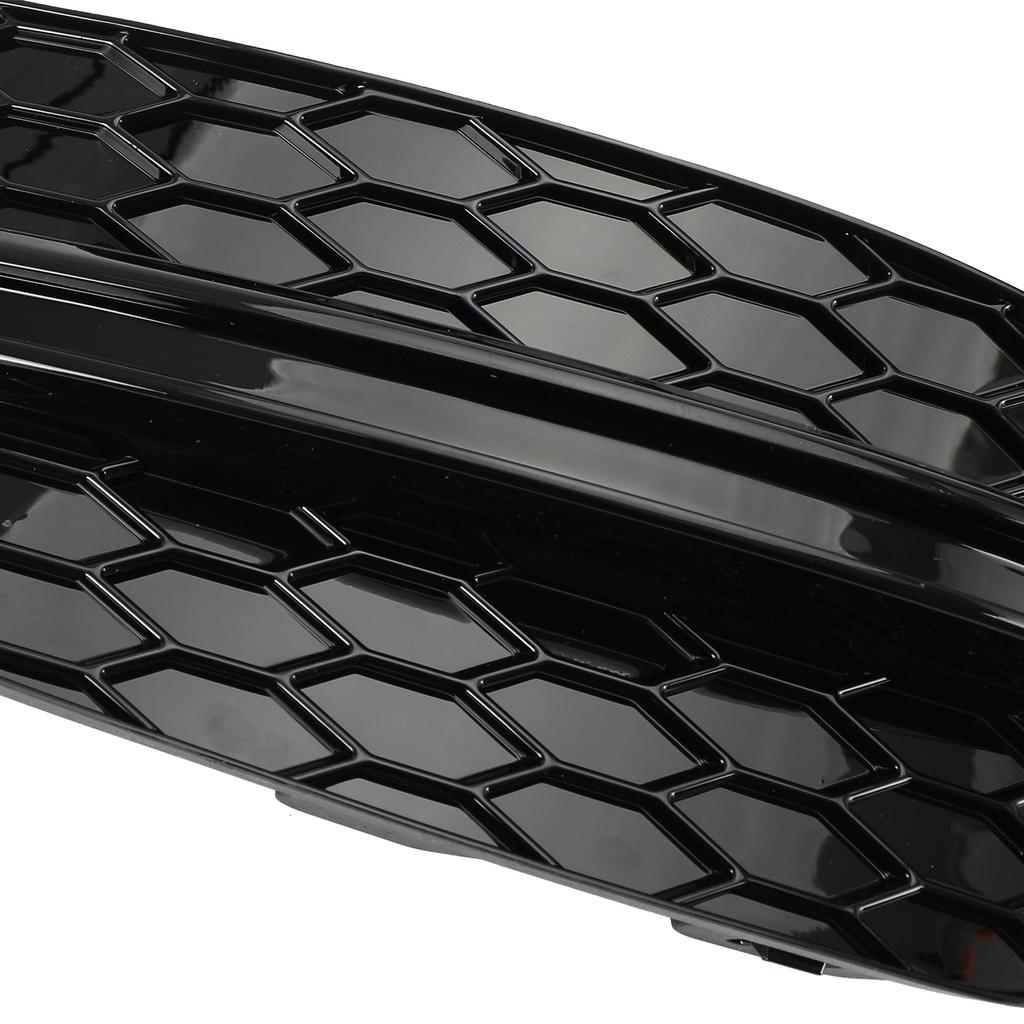 2PCS Front Fog Light Cover Fit MERCEDES BENZ C-CLASS W205 2015-2018 Base Sedan