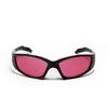 Glasses Personality Millennium Silver Wear Sunglasses Women Ins Sunglasses Men