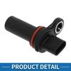 Crankshaft Position Sensor For Ram 1500 8.3L 2005-2006 No.5033307AA 1 Pc Black