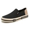 New Summer Men's Shoes Niche Trend Korean Style Design Low Top Flat Bottom Casual Shoes