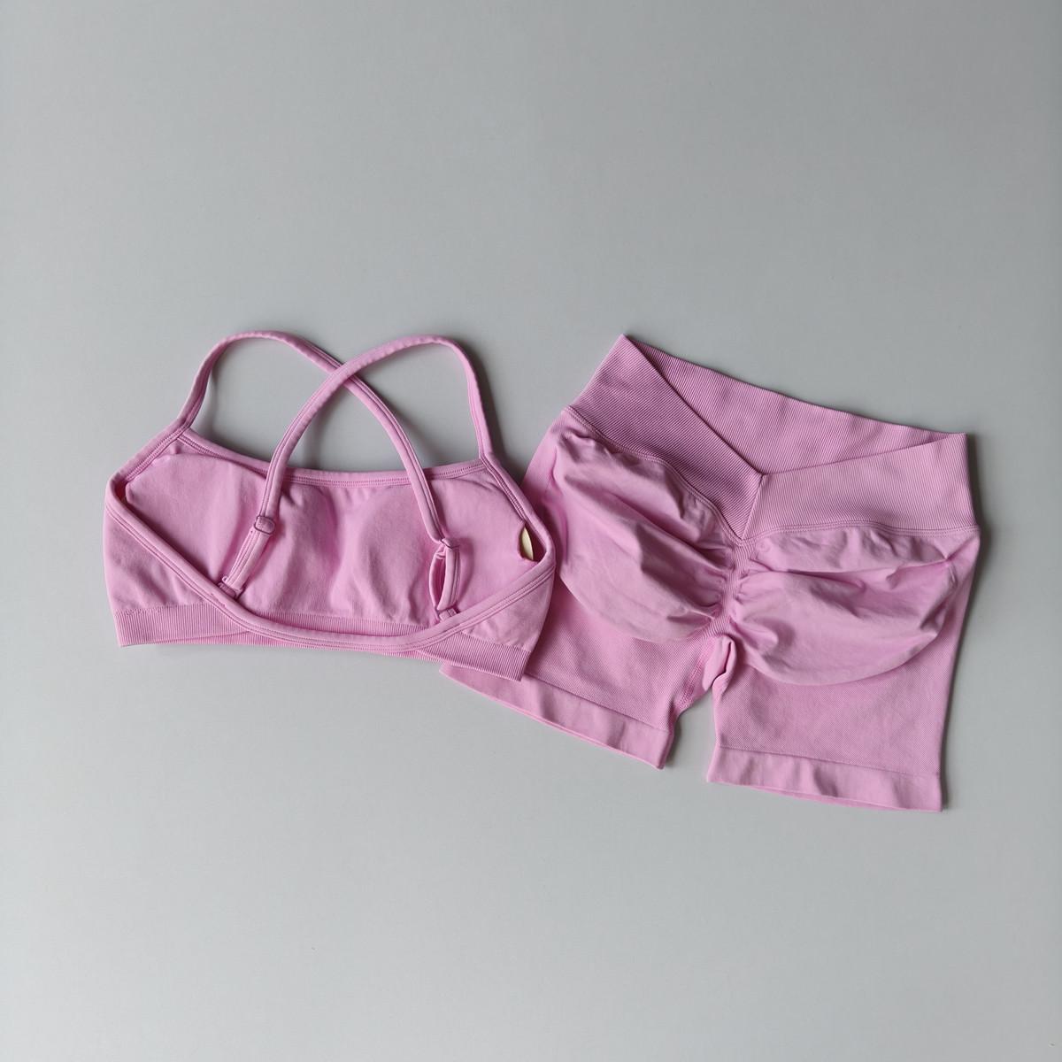 JYL Sports Set Backless Tight Yoga Running Outfit S бонди синий