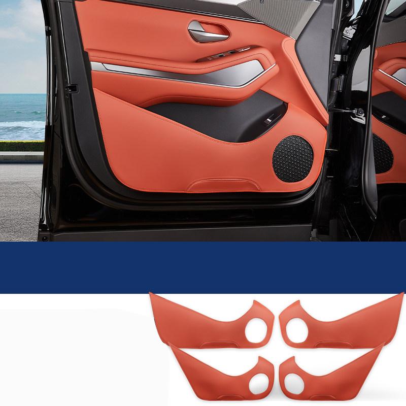 For BYD Sealion 8 ATTO 8 TANG L 2025-2026 Original Color Car Door Kickpad Door Panel Protective Padding Automobile Supplies