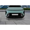 Car Exterior Front Foglight Cover Trim Rear Bumper Fog Lights Lamps For Hyundai KONA 2025 2026 Molding Decoration Accessories