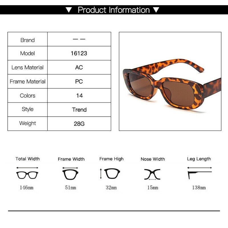 Box black new sunglasses male European glasses female retro anti-UV sunglasses
