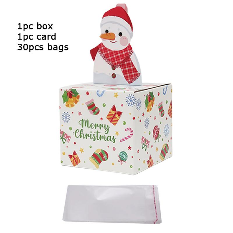 WTEMPO DIY Christmas Gift Boxes Foldable Wedding Birthday Surprise Party Money Box for Cash Money Roll Gift Box Pull Out Kit Christmas Party Supplies
