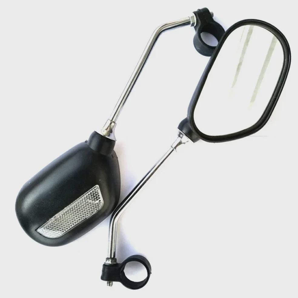 Bezpečnostní konvexní zpětné zrcátko pro horská kola – cyklistický odrazník pro venkovní sporty.