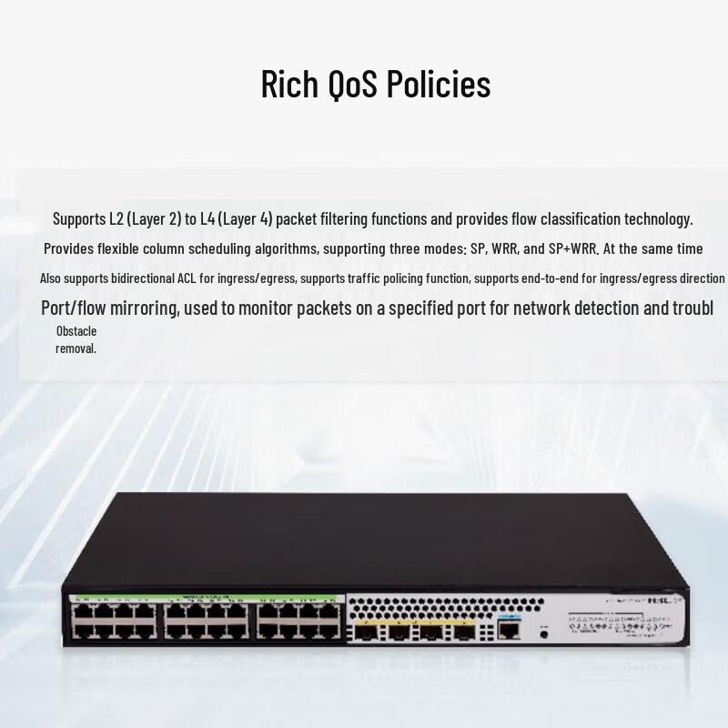 H3C Managed Ethernet Switch Series