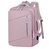 New Backpack for Men and Women, Large Capacity Solid Color Backpack for Commuting, Business Travel, Computer Bag