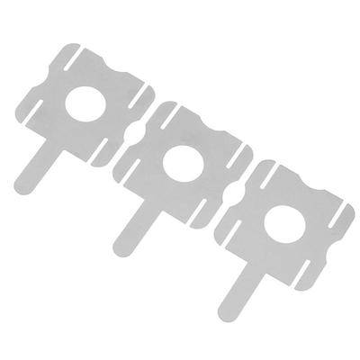 50/100/250Pcs 4S 18650 Lithium Battery Pack Replace Spot Welding Nickel Sheet U-Shaped For Computer Battery Welding Tool