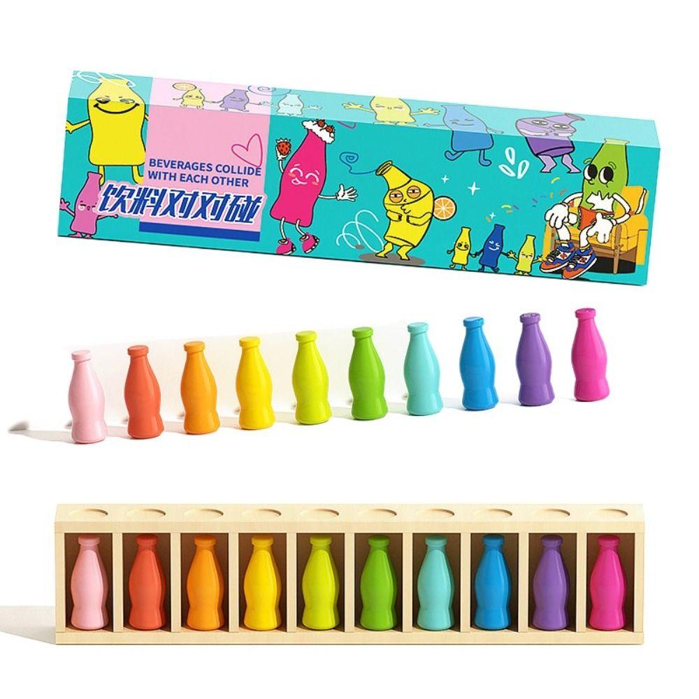 Colorful Learning Color Toys Educational Toy Color Classification Game  Exercise Brain Memory
