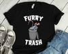 Rat Furry Trash Fursona T Shirt Women Men Fursona Art / Custom Fursona / Fursuit Fursona / Fursona Clothing / Furry Art / Furry Tail Tee