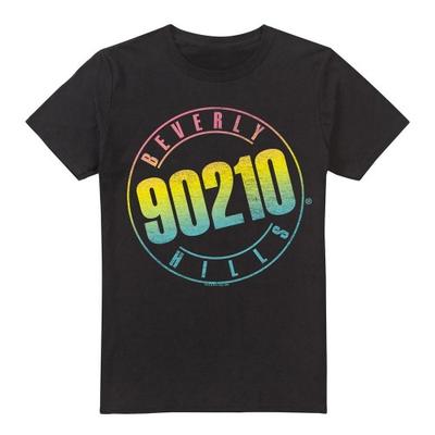 90210 Mens Colour Blend Logo T-Shirt