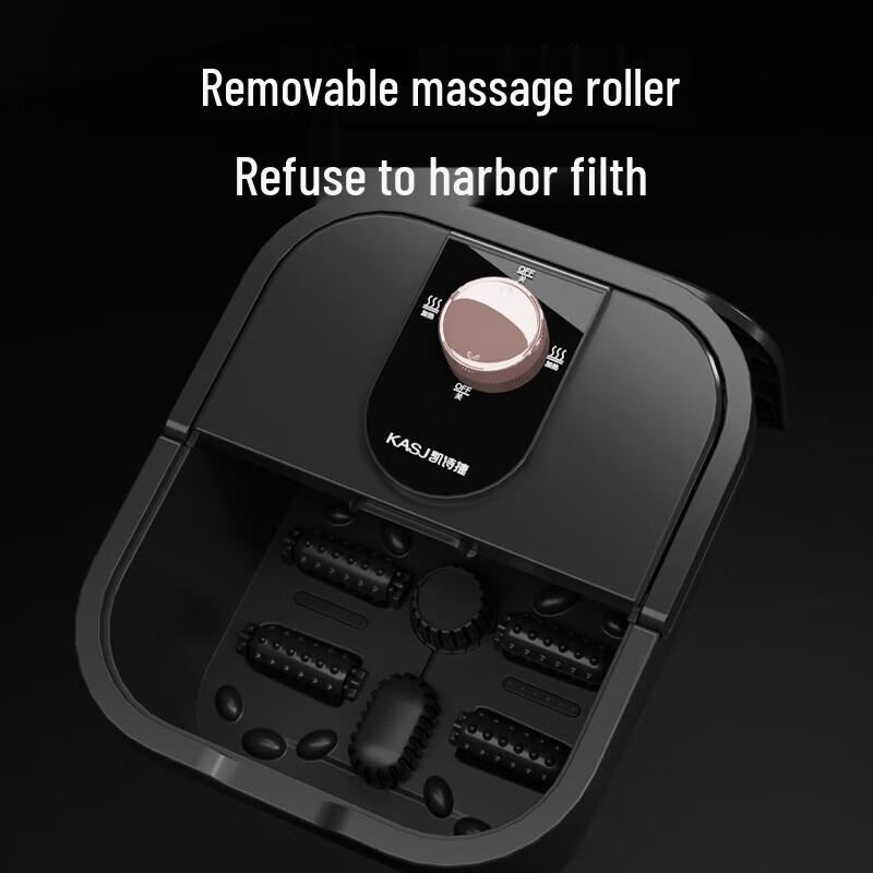 KASJ Electric Heating Foot Spa Massager