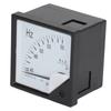 AC 380V Pointer Type Frequency Meter High Accuracy Square Panel Frequency Detector 45‑55Hz