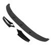4pcs Front Bumper Lip High Hardness Front Bumper Lip Body Kit for 5 Series F10 F11 M Sport 2011 To 2017