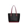 COACH Kia Pebbled Leather Tote Bag, Shopping Bag, Handbag, Shoulder Bag Large Womens Black