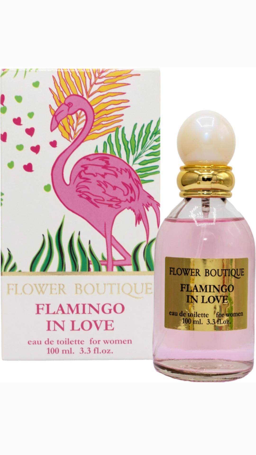 

Туалетна вода Flower Boutique Flamingo In Love для жінок Парфуми 100 мл 100 ml