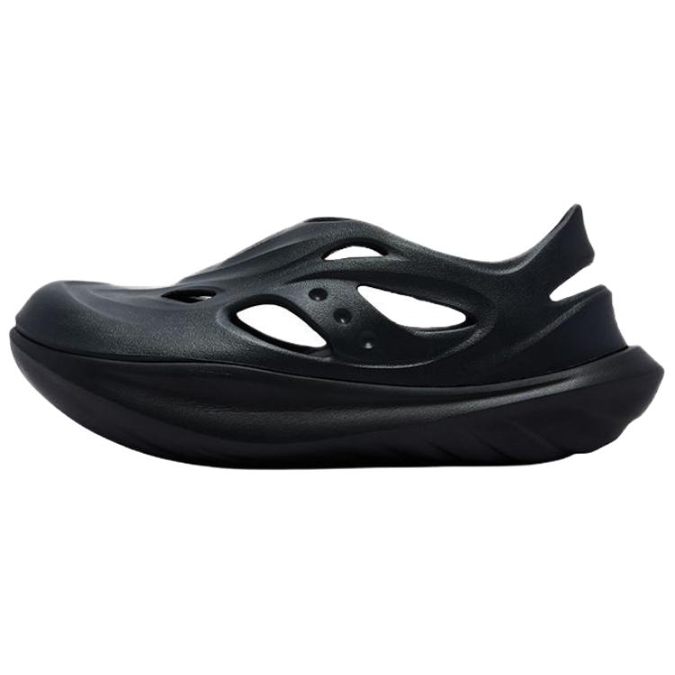 SAUCONY Cradle Yat Comfortable Soft Clogs Unisex Footwear Black S79082-2