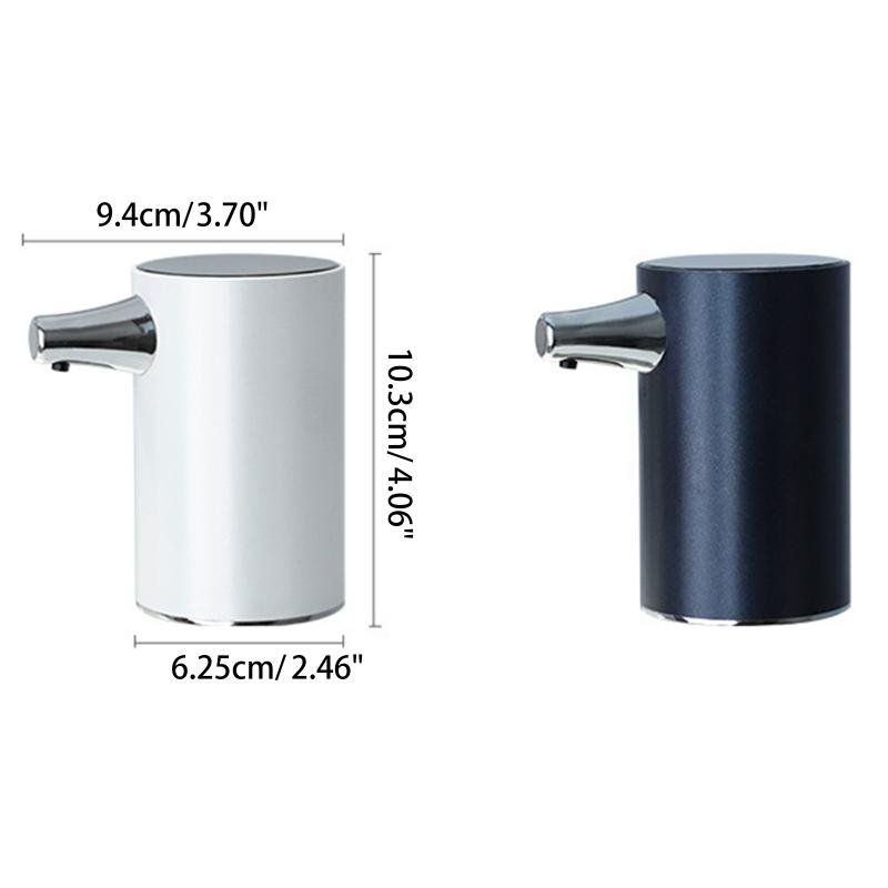 Ny Smart Gel Tvåldispenser Beröringsfri Automatisk Induktion Handtvättmaskin Tvättmedel Duschgel Schampo Hotell Hem Badrum