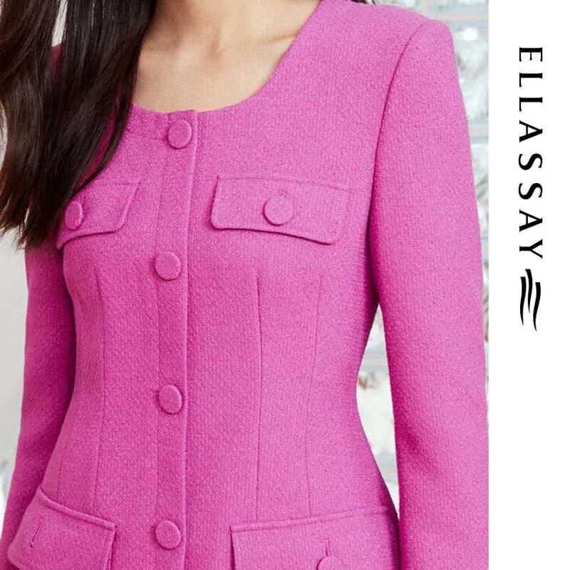 ELLASSAY Elegant Commuter A-Line Dress