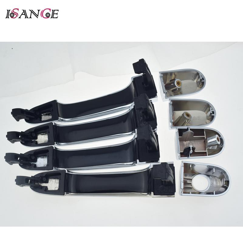 For Kia Sorento 2011 2012 2013 2014 2015 Chrome Front Rear Left Right LH RH Exterior Outside Door Handle Driver Passenger LH RH