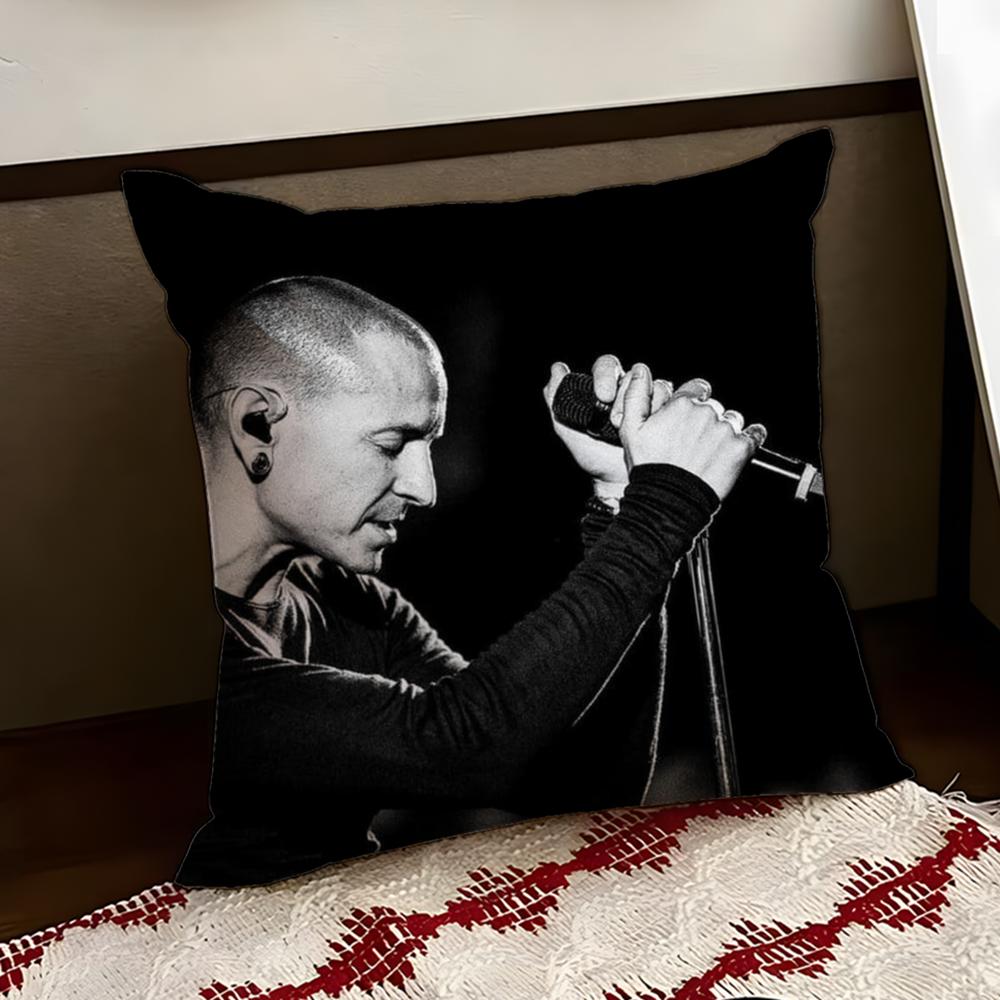 CChester BBennington Cushion Cover Reversible Soft Durable Pillow Cover Home  Car MultiScene Use for Daily Comfort