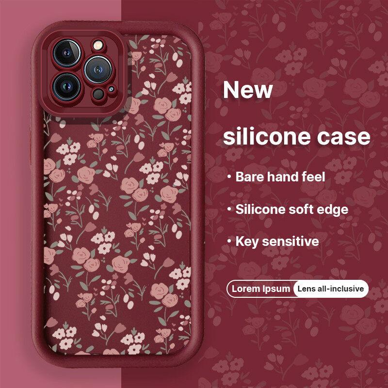 

Rose Floral Case For Motorola Edge 50 Pro Fusion 40 NEO 5G G14 G84 G22 G32 G52 G30 G53 G60 G15 G24 G05 G34 G75 G85 G54 E40 Cover Motorola G54