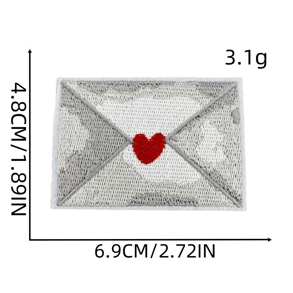 Love Bow Clothing Accessories Decorative Embroidery Cloth Sticker Accessories Patch Sticker Sweet Brooch Bag Sticker