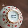 Ru Kiln Crackle Glaze Ceramic Gongfu Teacup - High-Grade Personal Tea Tasting Cup