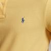 Polo Ralph Lauren FW23 Solid Color Logo Embroidered Slim Fit Short Sleeve Polo Shirt Unisex tops Yellow MNPOKNI1N822448-730